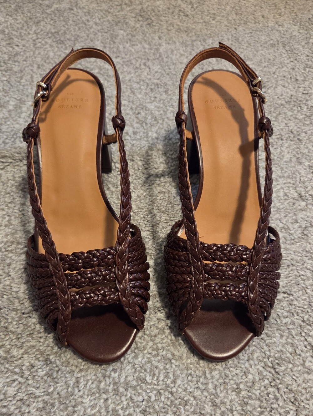 NWT Sézane Alma Sandals